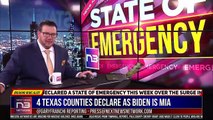 State Of Emergency! 4 Texas Counties Declare As Biden Is Mia