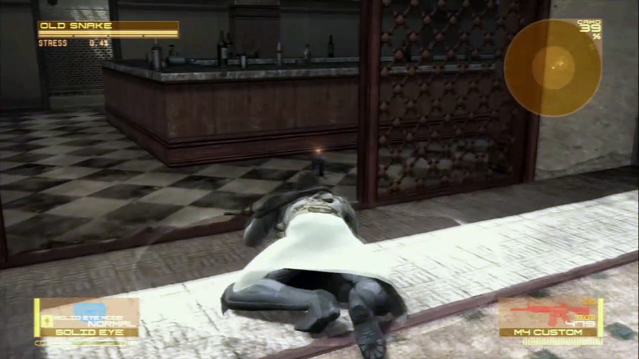 Metal Gear Solid 4: Guns Of The Patriots Ep. 6 Chapter 1E - Liquid Sun Part 4