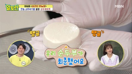 [순두부찌개] 탱글탱글~ 순두부 풀어지지 않는 꿀팁 공개!
