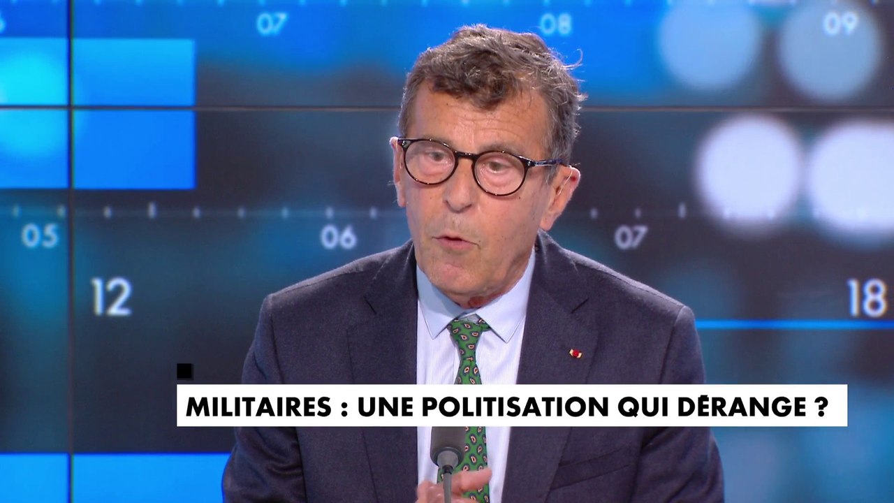 Général Henri Bentégeat sur la tribune des généraux : "Quand on rentre dans l'armée, on s'engage au loyalisme à l'égard des autorités élues et à la neutralité politique"