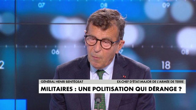 Général Henri Bentégeat sur la tribune des généraux : Ils se sont trompés, ou on les a trompés (...) Ils ont été manipulés par quelques militaires très politisés peut-être avec l'appui de certains partis politiques