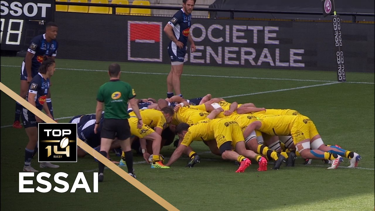 TOP 14 - Essai de pénalité (SR) - Stade Rochelais - SU Agen - J24 - Saison 2020/2021