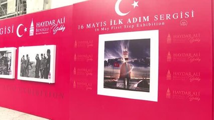 Beyoğlu Belediyesi, Atatürk'ü Anma, Gençlik ve Spor Bayramı'nı "16 Mayıs İlk Adım Sergisi"yle kutluyor