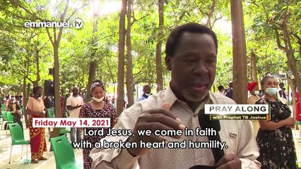 LET THERE BE CALM!!! | TB Joshua Viewers Prayer