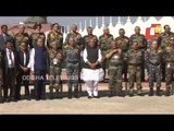 Defence Minister Rajnath Singh Attends Combined Commanders Conference In Gujarat