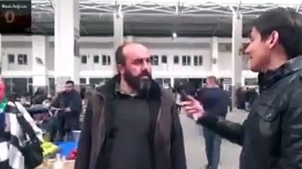 'Evet' diyen vatandaş muhabirin aklını aldı: Koyana bakacaksın!
