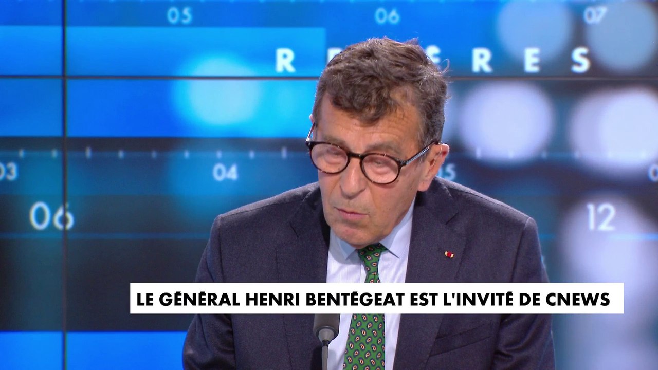 Général Henri Bentégeat : "Les Européens de l'ouest sont les seuls au monde à croire que la guerre a disparu, qu'elle est éradiquée une fois pour toute, je crains qu'on se trompe"