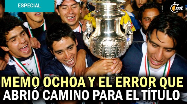 Fausto Pinto recordó el error de Memo Ochoa que abrió camino para el quinto título de Pachuca