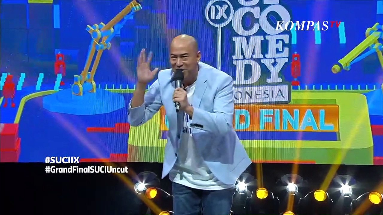 Stand Up Pandji Pragiwaksono: Tiap Stand Up di Final Gak Pernah Lucu - GRAND FINAL SUCI IX UNCUT