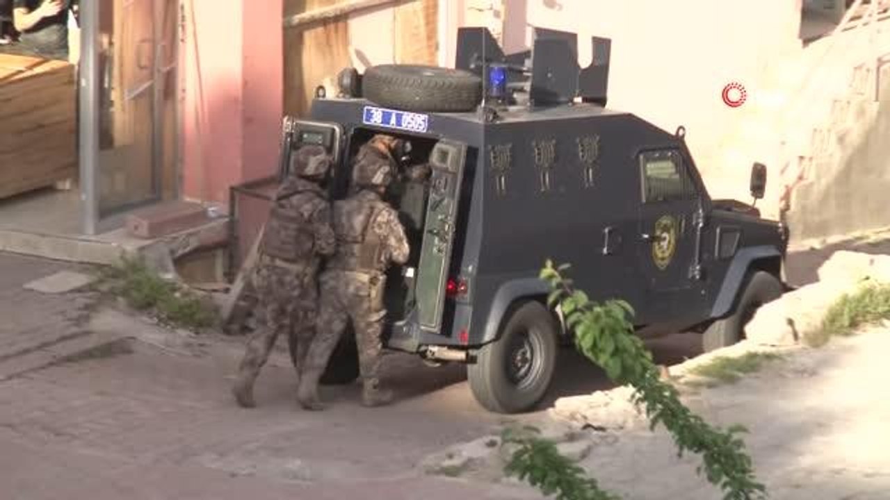Son dakika haberleri! Özel harekat polislerinden aksiyon filmlerini aratmayan operasyon