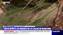 Cévennes: les images de la cache de Valentin Marcone