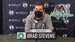Brad Stevens Pregame Interview | Celtics vs Knicks