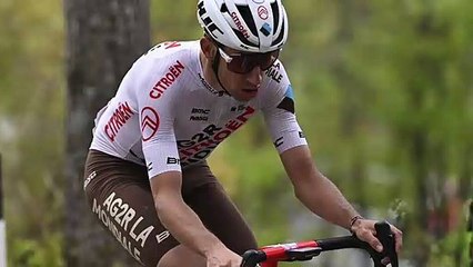 Tour d'Italie 2021 - Geoffrey Bouchard : "j'ai manqué d'énergie dans le final"