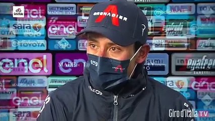 Tour d'Italie 2021 - Egan Bernal : "I cannot believe what just happened"