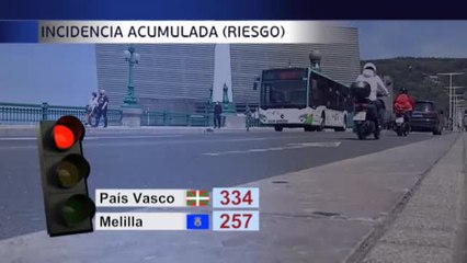 Disminuyen los contagios y los fallecidos en España