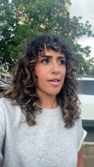 Karla Fatule denuncia fue víctima robo