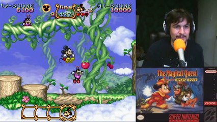 Old School - The Magical Quest Starring Mickey Mouse (SNES)