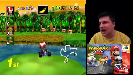 Old School - Mario Kart 64 (N64)