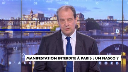 Jean-Christophe Cambadélis sur la manifestation pro-Palestine : "Je pense que la gauche ne devrait pas mettre d'huile sur le feu"