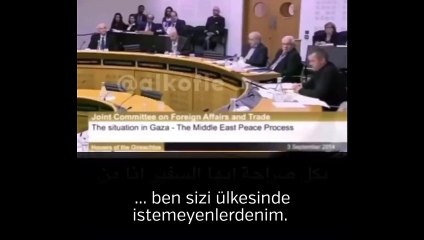 İrlandalı siyasetçi İsrailli büyükelçiyi böyle yerin dibine soktu: Irkçı ve faşistsiniz