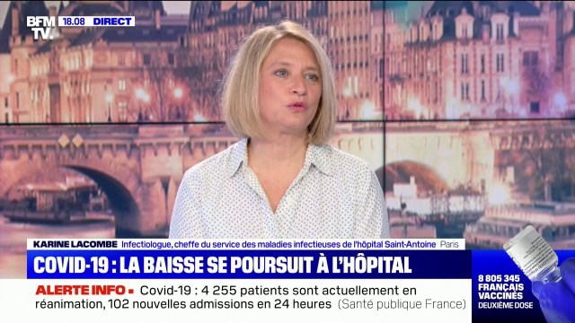 Karine Lacombe: À partir de septembre, peut-être reviendrons nous à une vie plus normale