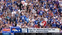 Good Morning Football | Peter Schrager' Road Trip: Week 1 Broncos Vs Giants; Week 3 Packers Vs 49Ers