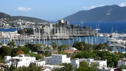 Bodrum'da "tam kapanma" sessizliği sürüyor