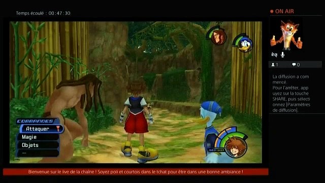 S1 - Épisode 2.2 - Kingdom Hearts HD 1.5 + 2.5 Remix - Kingdom Hearts Final Mix