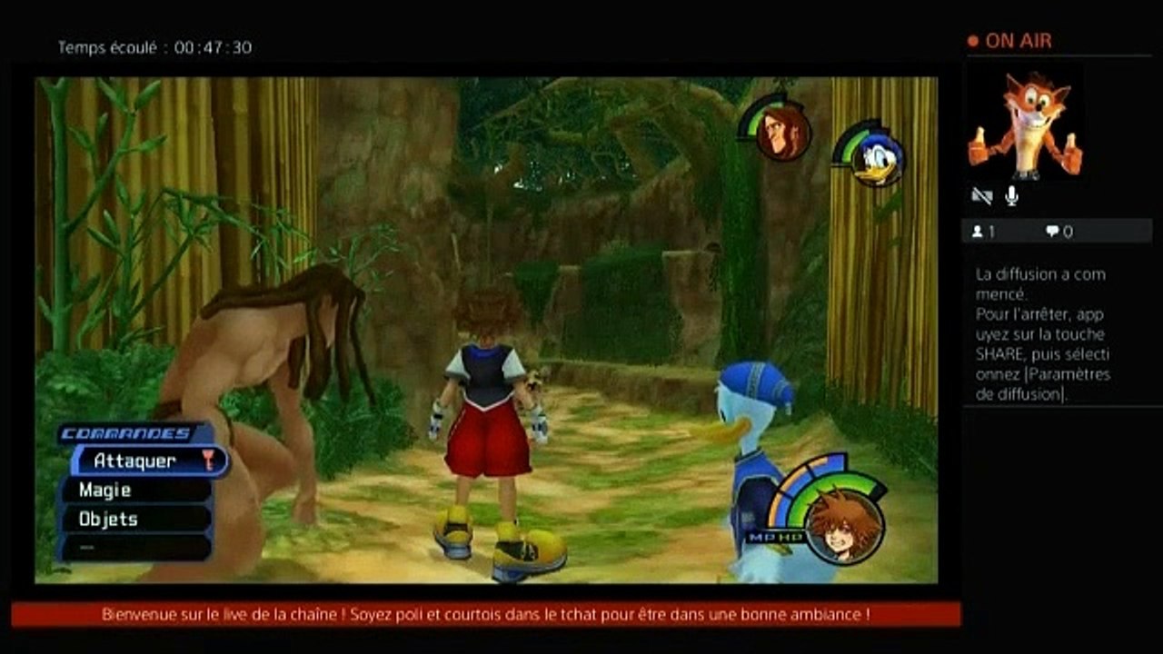 S1 - Épisode 2.2 - Kingdom Hearts HD 1.5 + 2.5 Remix - Kingdom Hearts Final Mix