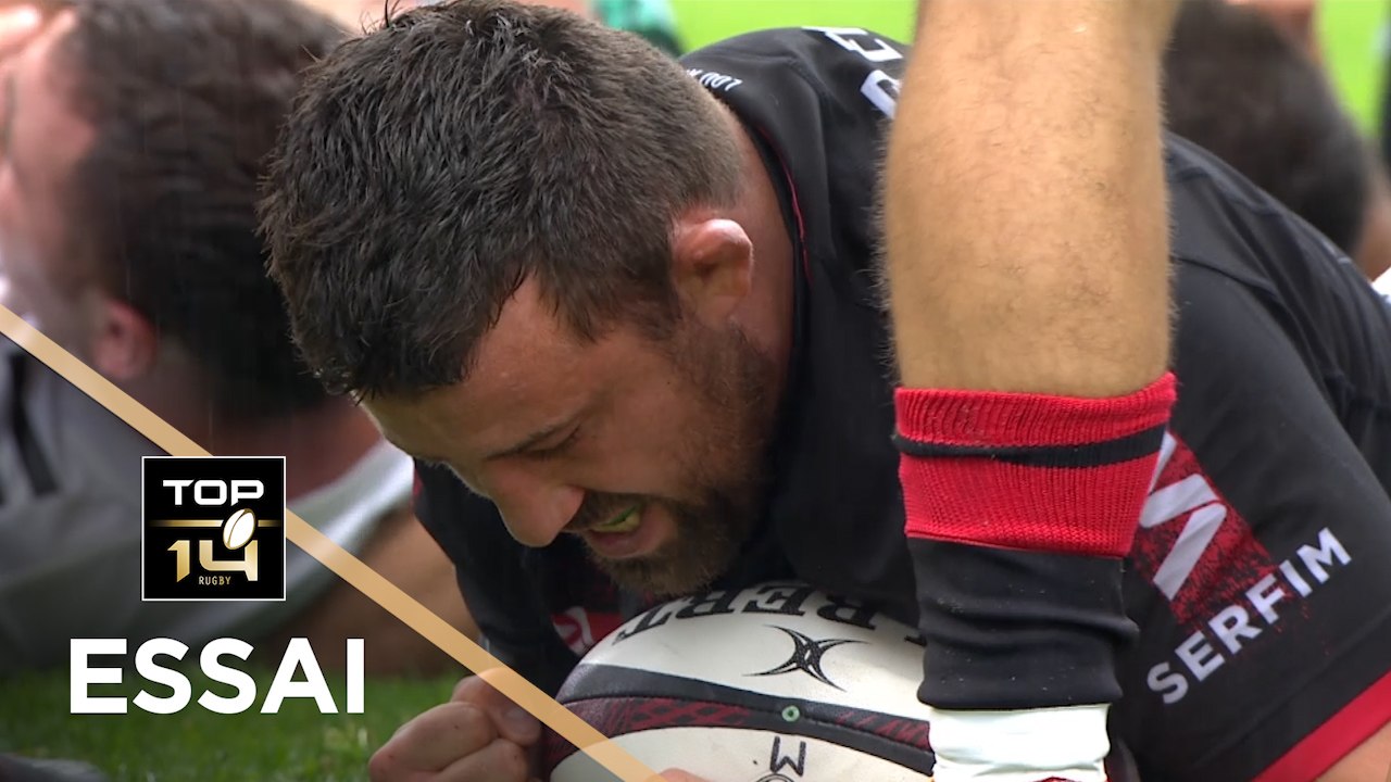 TOP 14 - Essai de Mickaël IVALDI (LOU) - Lyon LOU - CA Brive Corrèze - J24 - Saison 2020/2021