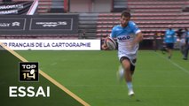 TOP 14 - Essai de Aymeric LUC (AB) - Stade Toulousain - Aviron Bayonnais - J24 - Saison 2020/2021