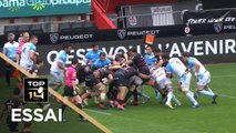 TOP 14 - Essai de Selevasio TOLOFUA (ST) - Stade Toulousain - Aviron Bayonnais - J24 - Saison 2020/2021