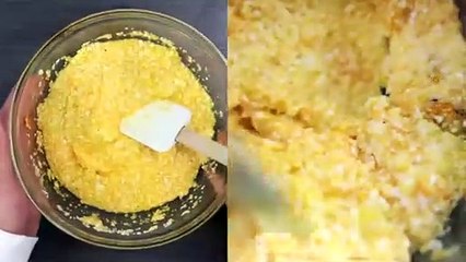 Kruh od cvjetače s kurkumom