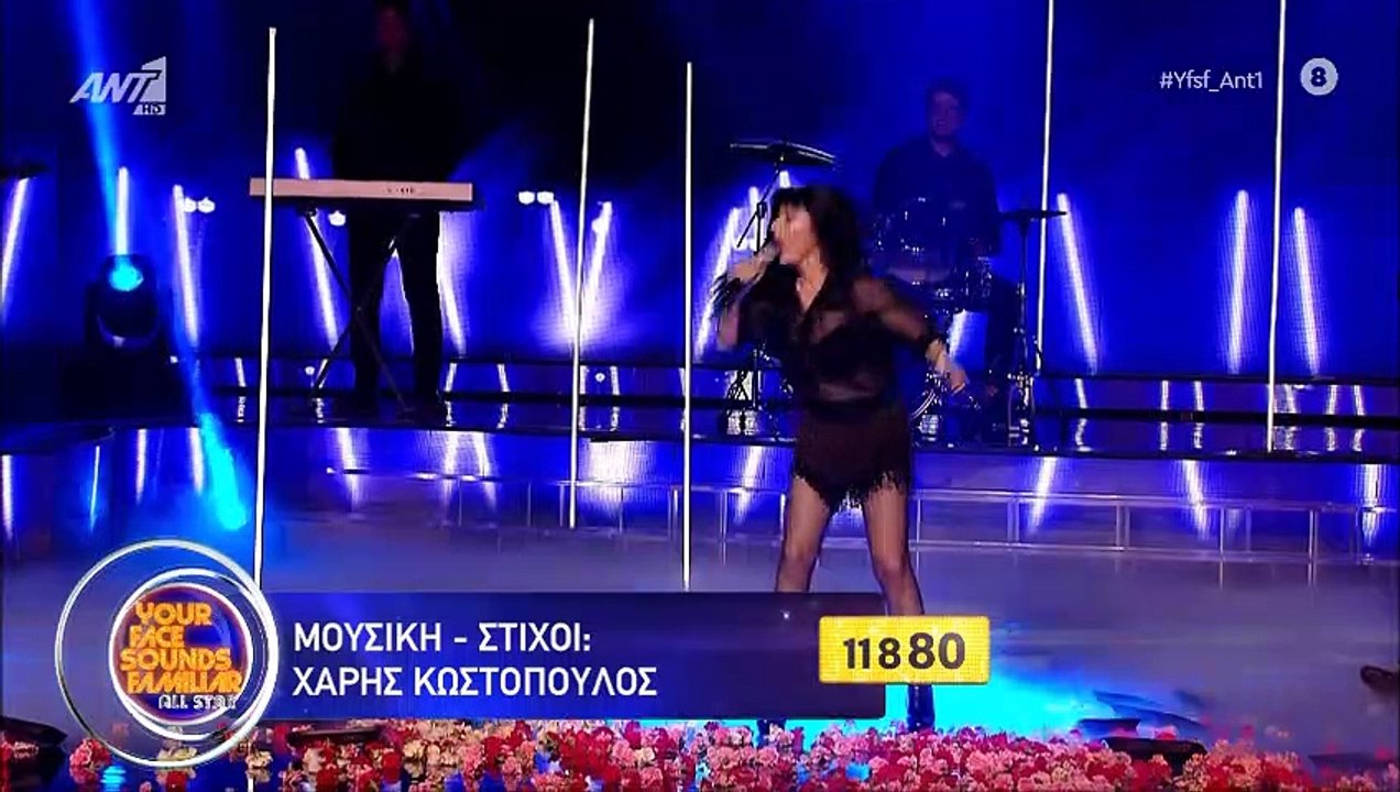 YFSF All Star: Η Ματθίλδη Μαγγίρα ως Πάολα