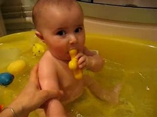 Mon nouveau bain trop cool