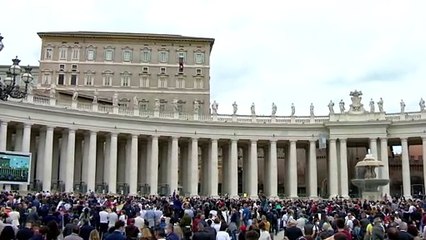"Faire cesser le fracas des armes" : le pape appelle à la paix au Proche-Orient