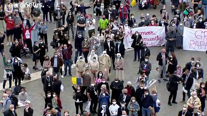 Papa Francisco teme "espiral de morte" no Médio Oriente