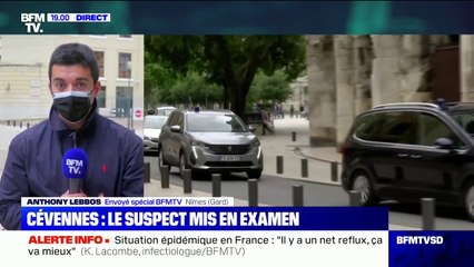 Cévennes: le suspect mis en examen pour "assassinats"