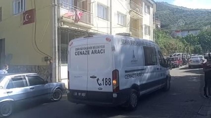 Son dakika haber! Motosiklet kazasında ölen kişi toprağa verildi
