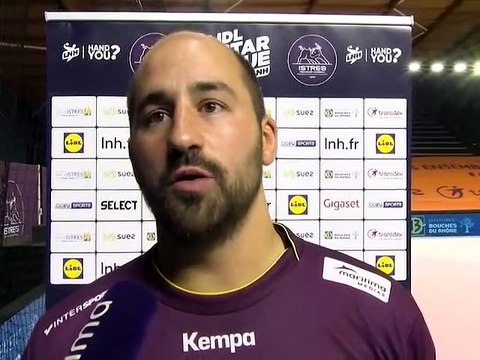 réaction maritima: Arnaud Tabarand après la défaite d'Istres contre Nantes