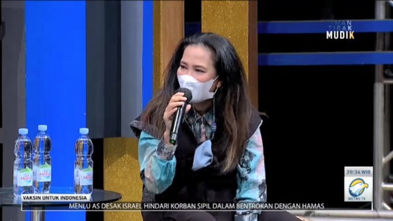 Vaksin Slank untuk Indonesia - Cerita Kedekatan Oppie Andaresta dengan Slank, Oppie: Kaka Jarang Mandi