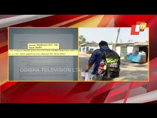 Kit Company Gives Clarification On Doubt Over Covid-19 Test Report Of VSSUT Students