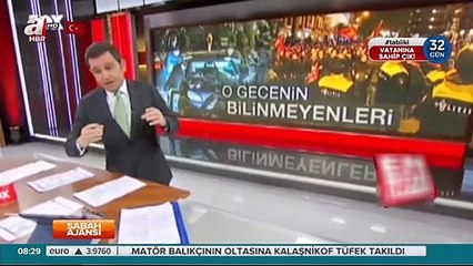 Erkan Tan, Fatih Portakal'a ayar verdi