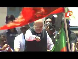 Union Home Minister Amit Shah Holds Vetri Kodi Anandhi Road Show In Kanyakumari