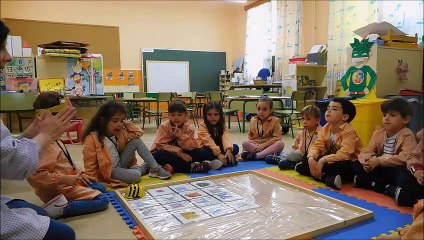 RECICLAMOS CON BEE BOT