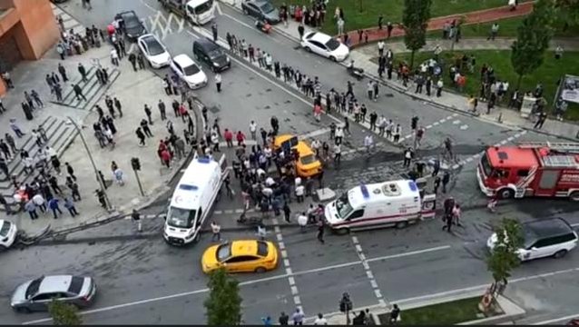 Son dakika haberleri... Sultangazi'de trafik kazası: 5 yaralı