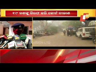 Jajpur Group Clash Arson - Police Arrest 19 People