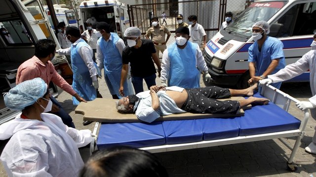 Covid cases decline in UP and Delhi, death toll still high