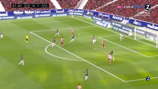 Renan Lodi Goal Atletico Madrid 1-1 Osasuna