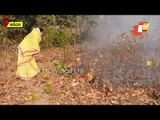 Similipal Fire | Queen Rasmi Rajyalaxmi Bhanjadeo, Princess Akshita Dousing Flames